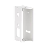 Luidspreker wandbeugel Geschikt voor SONOS PLAY:1 Zwenkbaar Afstand tot de muur (max.): 3 Cm Hama Wit 1 stuks
