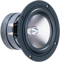 Visaton TI 100 4 inch 10.16 Cm Luidsprekerchassis 40 W 8 â