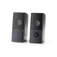 Luidsprekers 2.0 USB 3.5Mm jack 6W