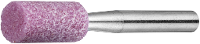 LUKAS ERZETT A200000306302 Schuurpen ZY cilindervorm voor staal/gietstaal 3x6 mm schacht 3 mm edelkorund korrel 100 20 stuk(s)