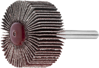 LUKAS ERZETT A2200030103080 Vijverslijper SFL universeel 30x10 mm schacht 3 mm korund korrel 80 10 stuk(s)