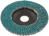 LUKAS ERZETT A27151150401406 Lamellenschuurschijf Diameter 115 mm Boordiameter 22.23 Mm 10 stuk(s)