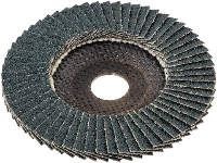 LUKAS ERZETT A27151250401406 Lamellenschuurschijf Diameter 125 mm Boordiameter 22.23 Mm 10 stuk(s)