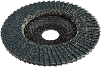 LUKAS ERZETT A27181150401535 Lamellenschuurschijf Diameter 115 mm Boordiameter 22.23 Mm 10 stuk(s)