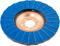 LUKAS ERZETT A27201250400045A Lamellenschuurschijf Diameter 125 mm Boordiameter 22.23 Mm 10 stuk(s)