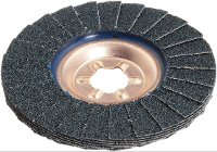 LUKAS ERZETT A27201250600065 Lamellenschuurschijf Diameter 125 mm Boordiameter 22.23 Mm 10 stuk(s)