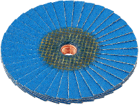 LUKAS ERZETT A272711504018 Lamellenschuurschijf Diameter 115 mm 10 stuk(s)