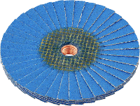 LUKAS ERZETT A272712506018 Lamellenschuurschijf Diameter 125 mm 10 stuk(s)