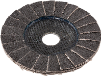LUKAS ERZETT A27441150401434 Lamellenschuurschijf Diameter 115 mm Boordiameter 22.23 Mm 10 stuk(s)