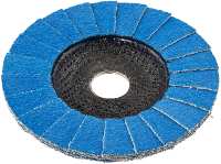 LUKAS ERZETT A27441150401465 Lamellenschuurschijf Diameter 115 mm Boordiameter 22.23 Mm 10 stuk(s)