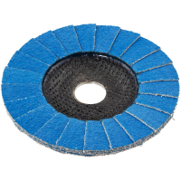 LUKAS ERZETT A27441250401445 Lamellenschuurschijf Diameter 125 mm Korrelgrootte (num)=40 10 stuk(s)