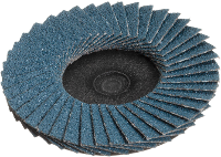 LUKAS ERZETT A33310500601623 Lamellenschuurschijf Diameter 50 mm 10 stuk(s)