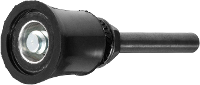 LUKAS ERZETT A335005000260458 Gereedschapshouder GTG voor zelfspannende schuurbladen Ø 50 mm schacht 6 mm middel 1 stuk(s)