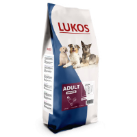 Lukos Adult Medium   premium hondenvoer 3 kg