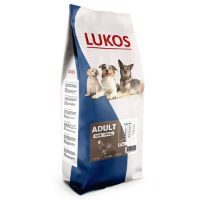 Lukos Adult Mini/Small   premium hondenvoer 2 x 3 kg