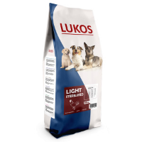 Lukos Light Sterilised   premium hondenvoer 3 kg