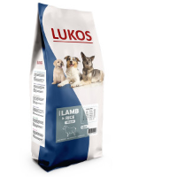 Lukos Premium hondenvoer probeerverpakkingen Senior met lam & rijst 3 kg