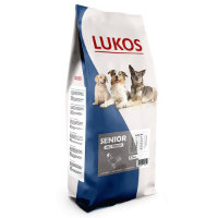 Lukos Senior   premium hondenvoer 3 kg