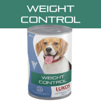 Lukos Veterinary Diet Weight Control natvoer hond 6 x 400 g