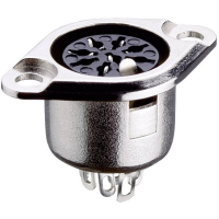 Lumberg 0103 05 1 DIN connector Flensbus, contacten recht Aantal polen: 5 Zilver 1 stuk(s)