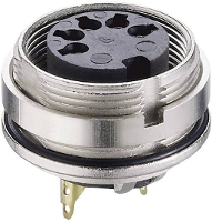 Lumberg 0305 03 DIN connector Bus, inbouw verticaal Aantal polen: 3 Zilver 1 stuk(s)