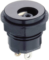 Lumberg 1614 05 Laagspannings connector Bus, inbouw verticaal 7 mm 4 mm 1 stuk(s)