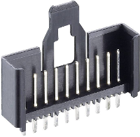 Lumberg 2,5 MSF 04 Male connector 1 stuk(s)