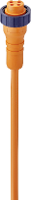 Lumberg Automation 11178 Sensor/actuator connector, geassembleerd 7/8 Aantal polen (sensoren): 4 Koppeling, recht 5.00 M 1 stuk(s)