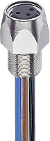 Lumberg Automation 11291 1 Sensor/actuator connector, geassembleerd M8 Aantal polen (sensoren): 3 Bus, inbouw 0.50 M 1 stuk(s)