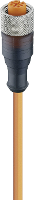 Lumberg Automation 11393 1 Sensor/actuator connector, geassembleerd M12 Aantal polen (sensoren): 4 Bus, recht 2.00 M 1 stuk(s)
