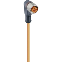 Lumberg Automation 11450 1 Sensor/actuator connector, geassembleerd M12 Aantal polen (sensoren): 3 Bus, haaks 5.00 M 1 stuk(s)