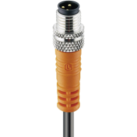 Lumberg Automation 11675 1 Sensor/actuator connector, geassembleerd M8 Aantal polen (sensoren): 3 Stekker, recht 2.00 M 1 stuk(s)