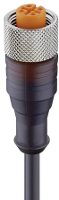 Lumberg Automation 17615 1 Sensor/actuator connector, geassembleerd M12 Aantal polen: 3 Bus, recht 5.00 M 1 stuk(s)