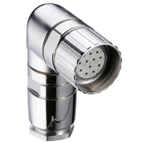 Lumberg Automation 2072 SR Sensor/actuator connector, niet geassembleerd M23 Aantal polen (sensoren): 12 Koppeling, haaks 1 stuk(s)