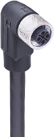 Lumberg Automation 934850302 Sensor/actuator connector, geassembleerd M12 Aantal polen (sensoren): 3+PE Stekker, recht 1 stuk(s)