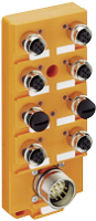 Lumberg Automation ASBS 6/LED 5 4 11128 Passieve sensor/actorbox M12 verdeler met metalen schroefdraad 1 stuk(s)