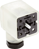 Lumberg Automation GDM21F6 V21 10D 934888035 Klepstekker Transparant Inhoud: 1 stuk(s)