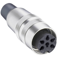 Lumberg KV 71 8 C Koppeling Totaal aantal polen: 7 1 stuk(s)