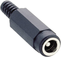 Lumberg NEK/J 250 Laagspannings connector Bus, recht 5.7 Mm 2.35 Mm 1 stuk(s)