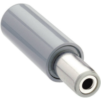 Lumberg NES/J 21 Laagspannings connector Stekker, recht 5.5 Mm 2.1 Mm 1 stuk(s)