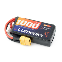 Lumenier 11.1V 1000mAh 3S 35C LiPo Batterij XT60 Stekker voor RC Drone