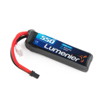 Lumenier 11.1V 550mAh 3S 80C LiPo accu XT30 stekker voor RC drone