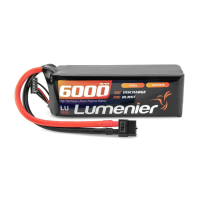 Lumenier 14,8V 6000mAh 4S 35C LiPo Batterij XT60 Stekker voor RC Drone