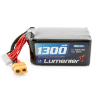 Lumenier 22.2V 1300mAh 6S 95C LiPo Batterij XT60 Stekker voor Geprc Cinelog35 V2 FPV Race Drone