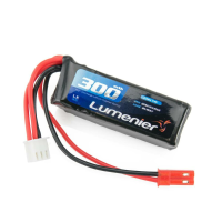 Lumenier 7.4V 300mAh 2S 75C LiPo batterij JST aansluiting voor RC drone