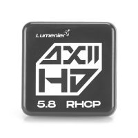 Lumenier AXII Patch HD 5,8 GHz 8,4 dBiC antenne RHCP compatibel DJI FPV bril V2/Fat Shark Dominator bril/ Walksnail Avat