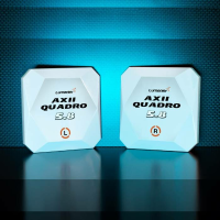 Lumenier AXII Quadro 5,8 GHz 14,7 dBi patchantenne SMA voor FPV bril