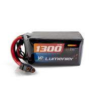 Lumenier N2O Feather Lite 22.2V 1300mAh 150C 6S LiPo batterij XT60 stekker voor RC Drone