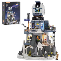 Lumibricks Alpine Observatory Constructiespeelgoed