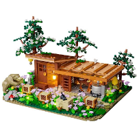 Lumibricks Farm Life   Bee Farm Constructiespeelgoed